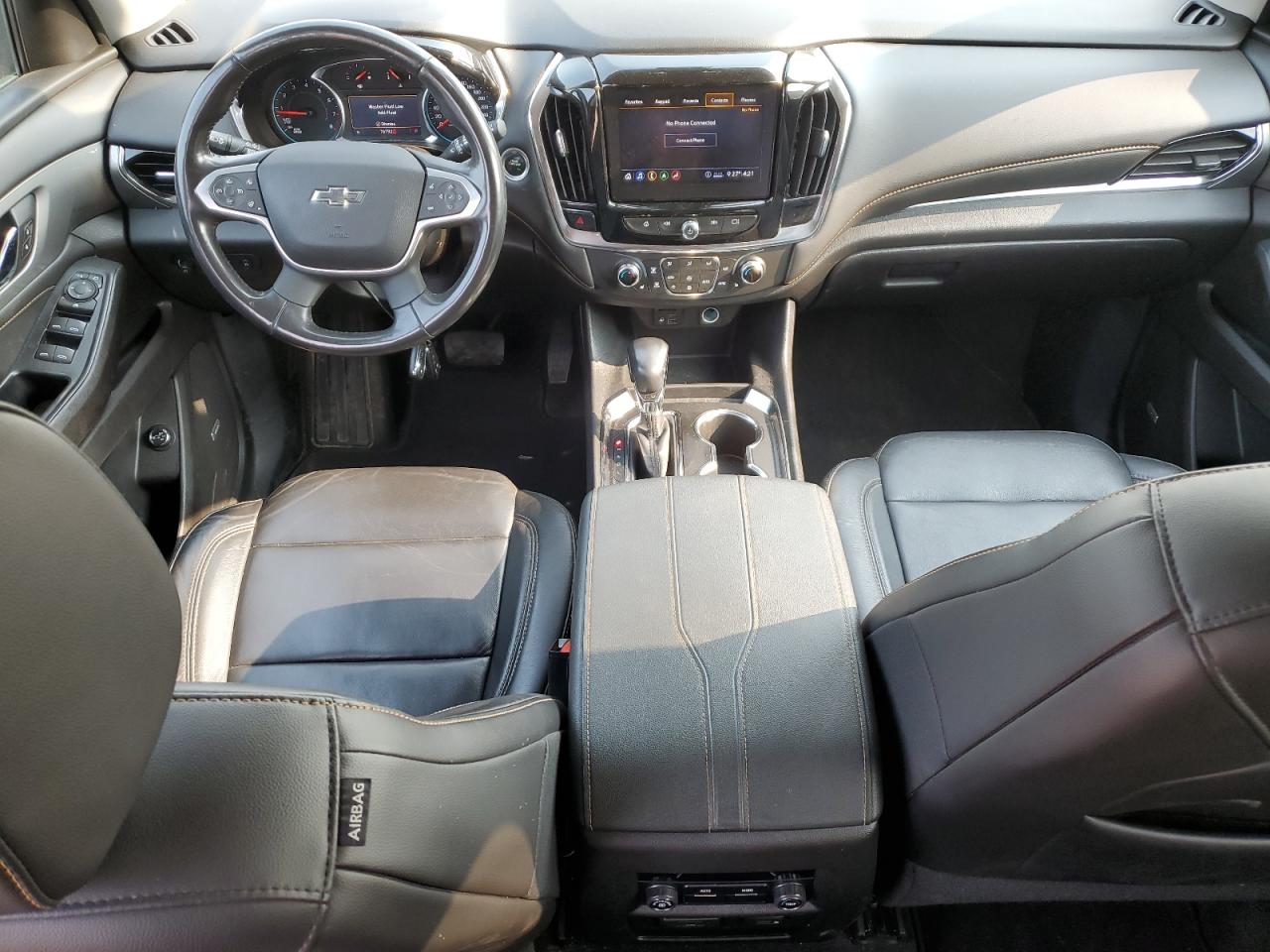 2021 Chevrolet Traverse Rs VIN: 1GNEVJKW7MJ157532 Lot: 71820945