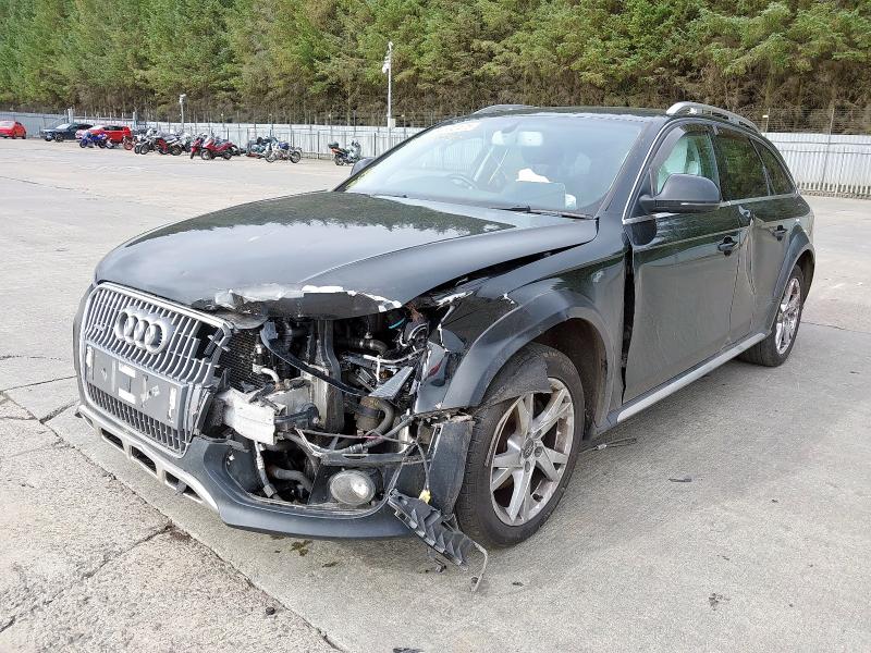 2015 AUDI A4 ALLROAD 2.0 TDI 190 QUATTRO SPORT 5DR S TRONIC [NAV] for sale at Copart WHITBURN
