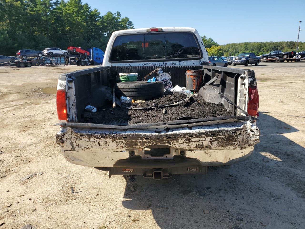 2005 Ford F250 Super Duty VIN: 1FTSX21525EA82771 Lot: 80868345