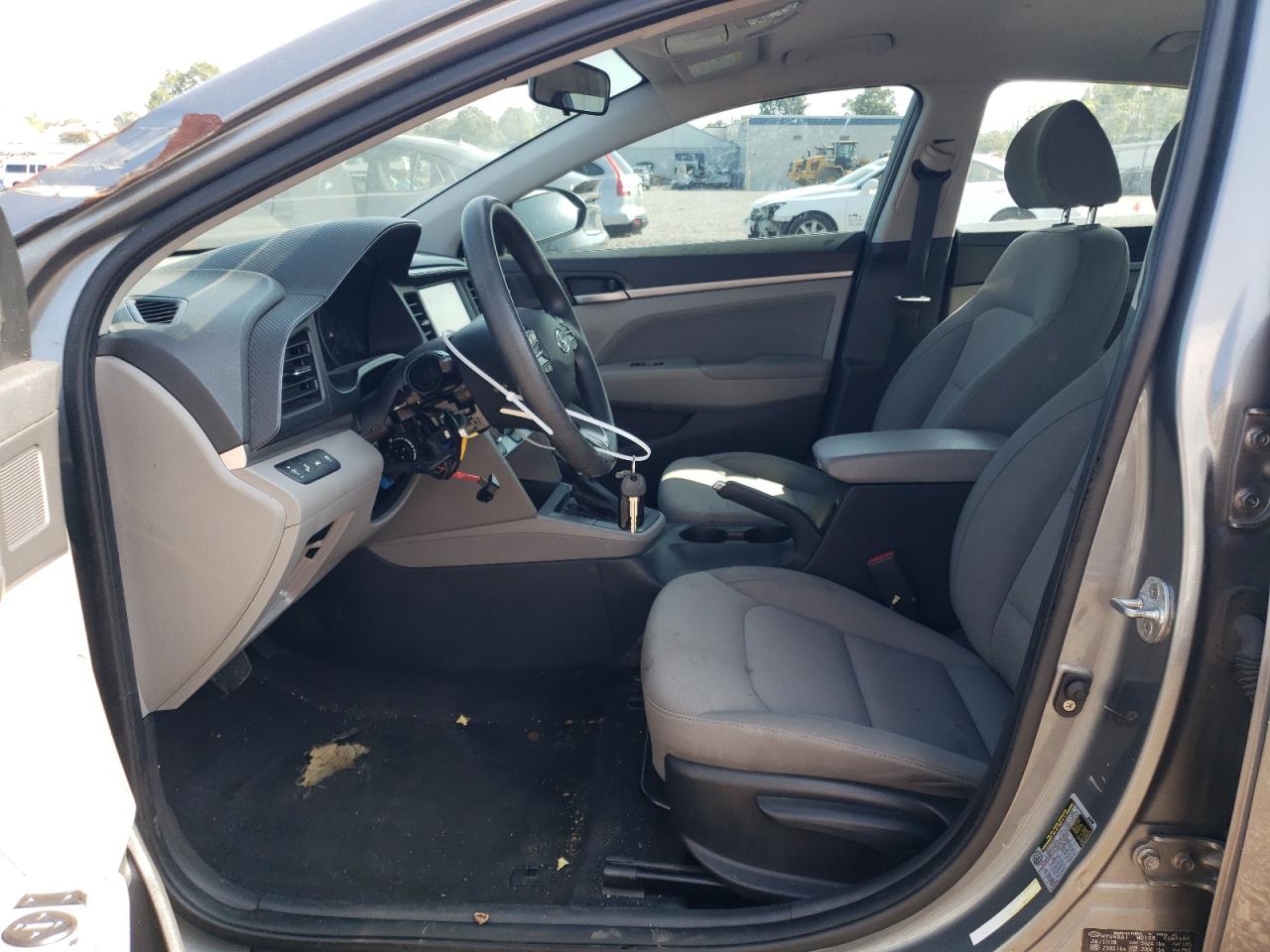 2019 Hyundai Elantra Sel VIN: KMHD84LF0KU742178 Lot: 80469605