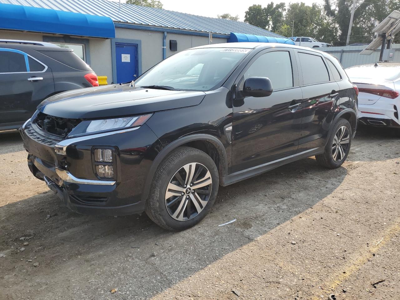 2023 MITSUBISHI OUTLANDER Sport Utility | JA4J4VA89PZ009645