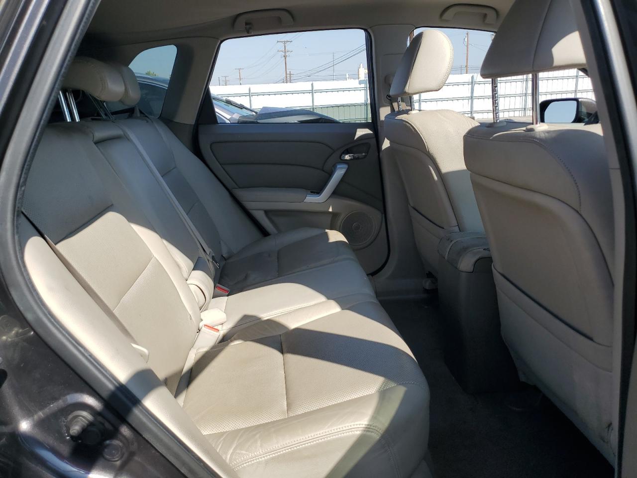 2009 Acura Rdx Technology VIN: 5J8TB18529A002905 Lot: 84581595