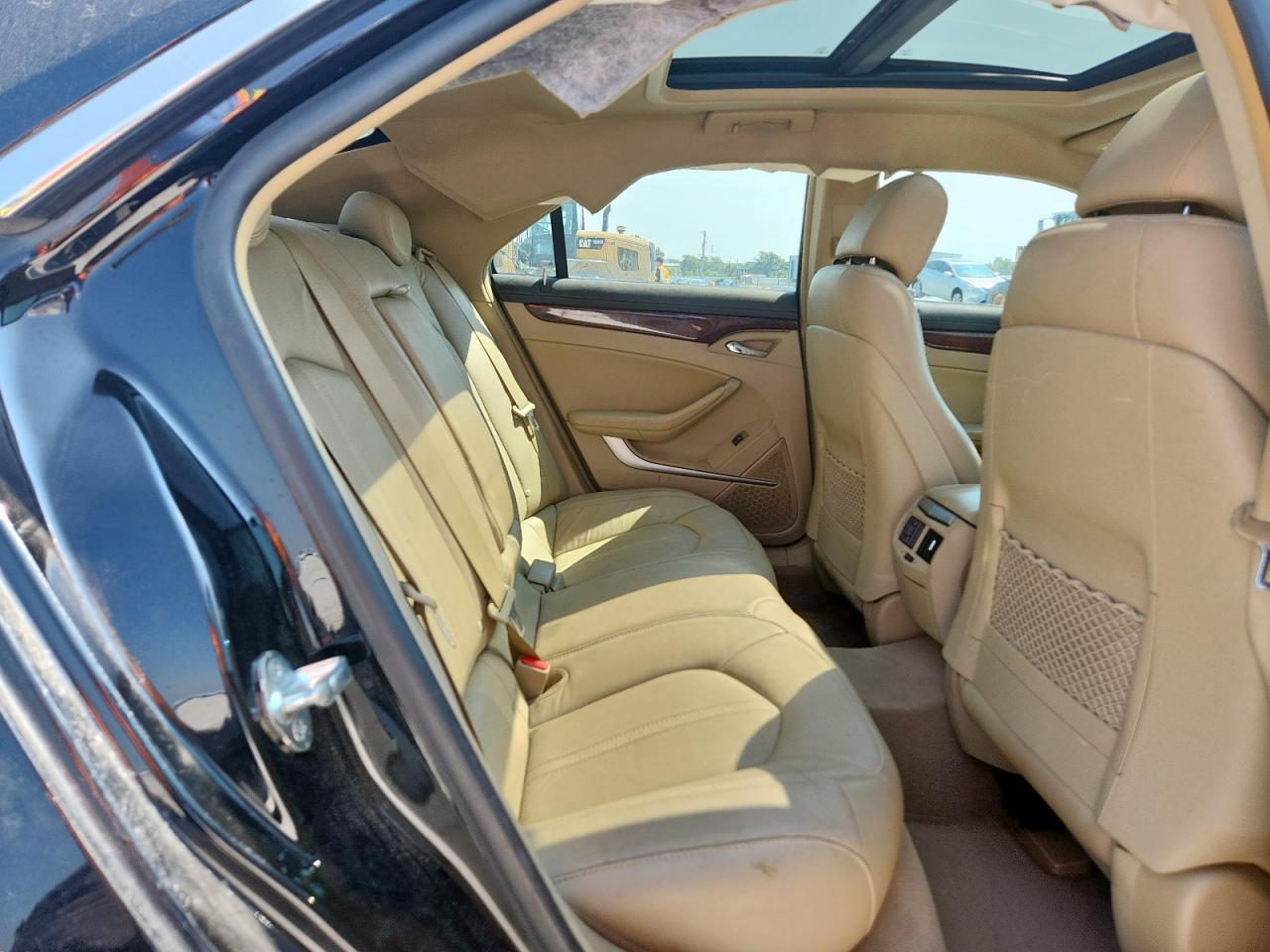 2010 Cadillac Cts Luxury Collection VIN: 1G6DE5EG8A0103628 Lot: 81528245