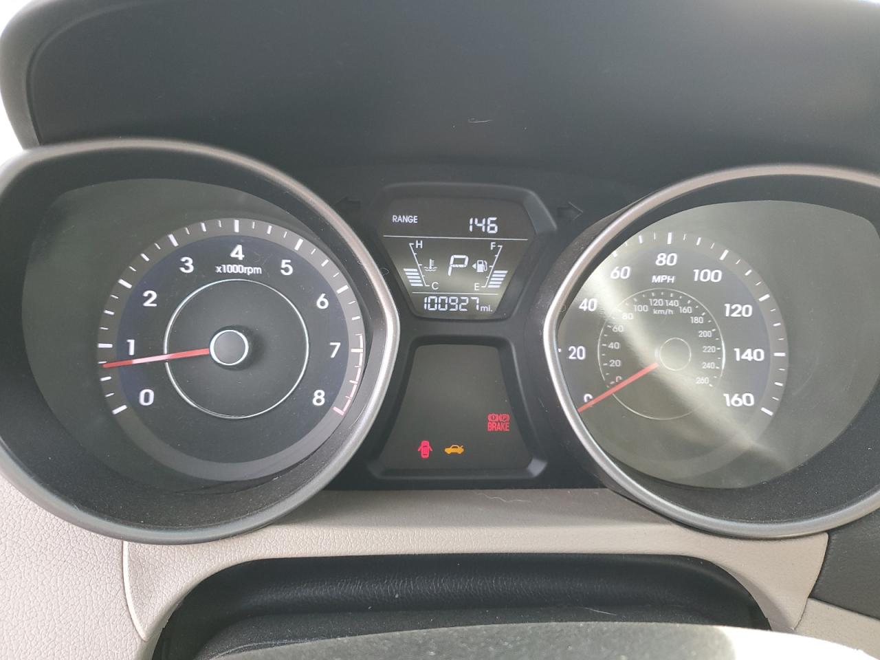 2014 Hyundai Elantra Se VIN: 5NPDH4AE8EH490421 Lot: 80902465