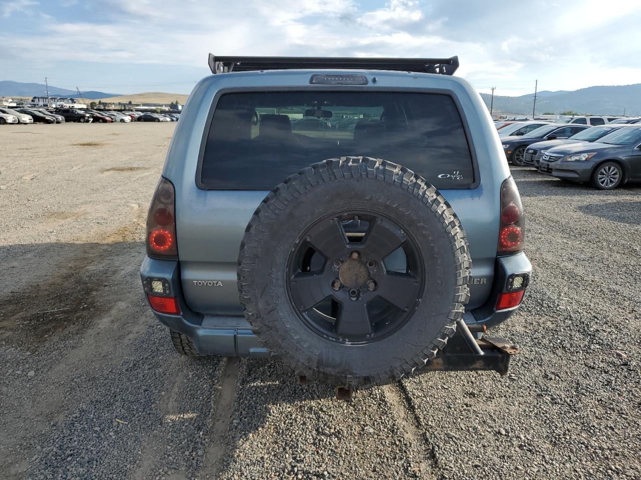 2005 Toyota 4Runner Sr5 VIN: JTEBT14R550056114 Lot: 69631895