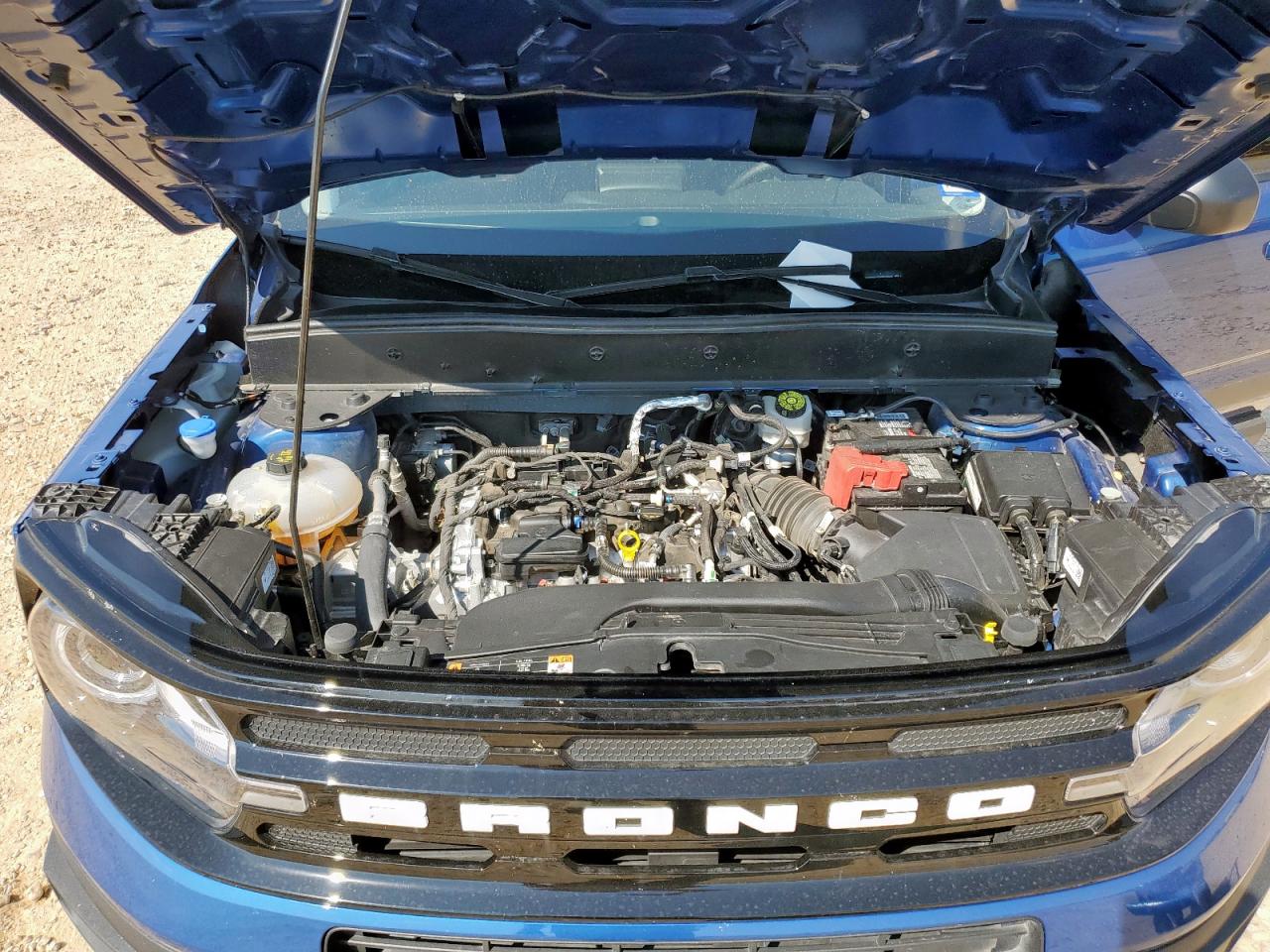 2024 Ford Bronco Sport Outer Banks VIN: 3FMCR9C6XRRF29908 Lot: 81491365