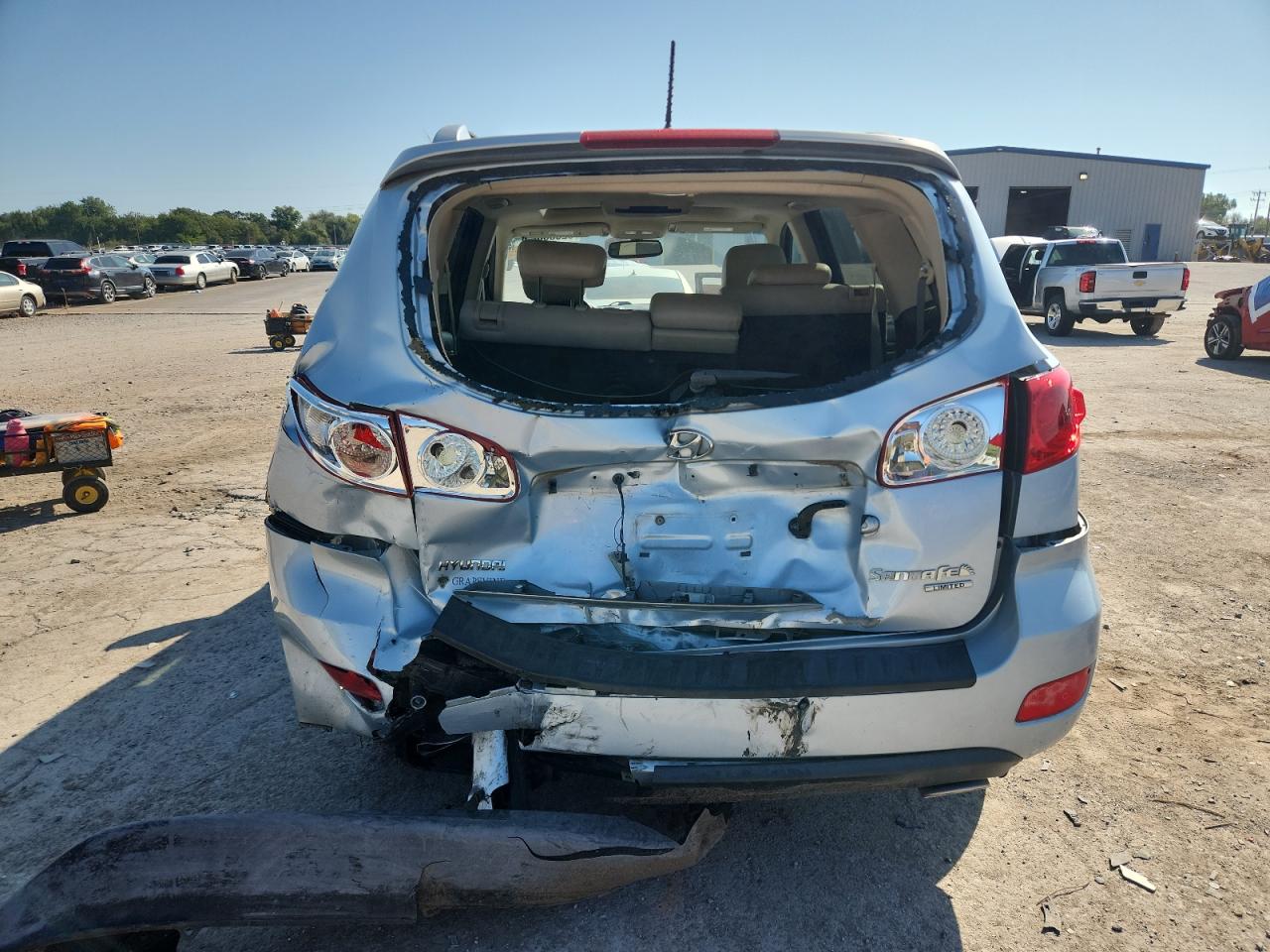 2008 Hyundai Santa Fe Se VIN: 5NMSH13E98H145600 Lot: 82083025