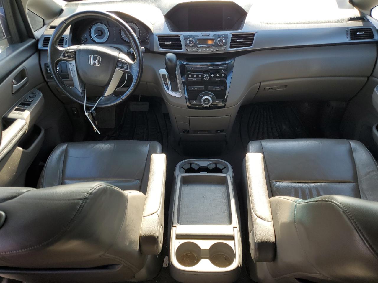 2012 Honda Odyssey Exl VIN: 5FNRL5H69CB038515 Lot: 71883035