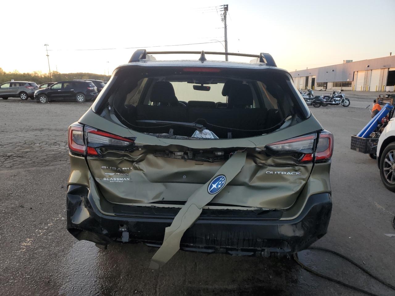 2025 Subaru Outback Premium VIN: 4S4BTADC3S3202709 Lot: 83962615