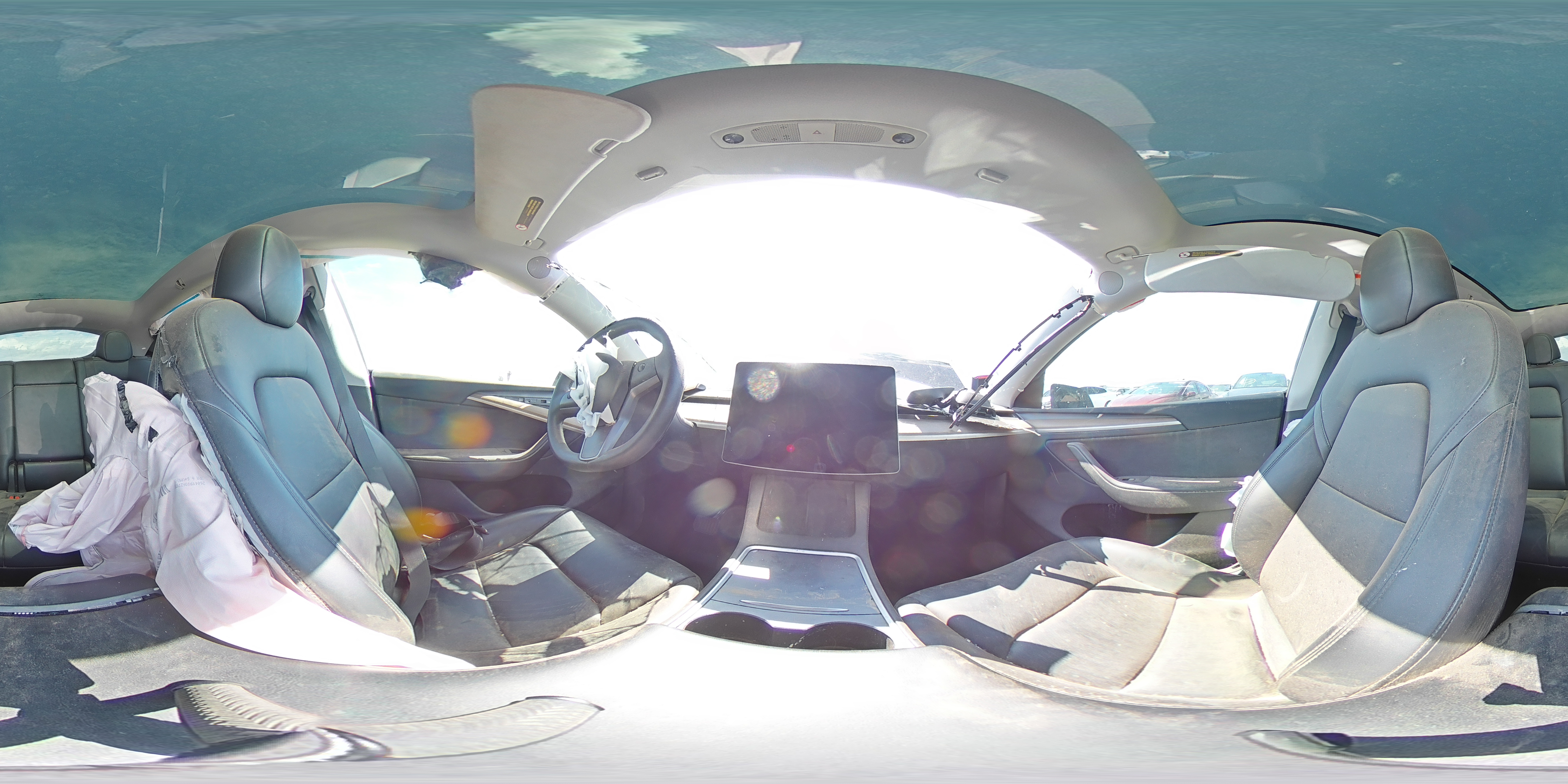 2023 Tesla Model Y VIN: 7SAYGDEE4PA114881 Lot: 80672285