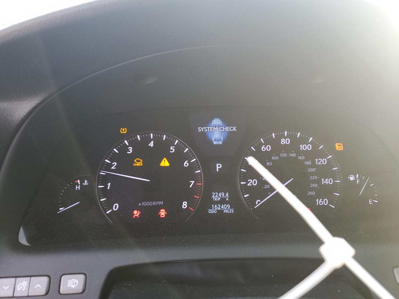 2010 Lexus Ls 460L VIN: JTHGL5EF1A5040610 Lot: 81599835