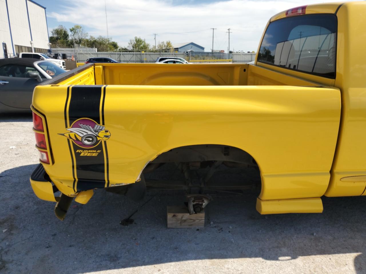 2004 Dodge Ram 1500 St VIN: 1D7HA16D44J258916 Lot: 84629395