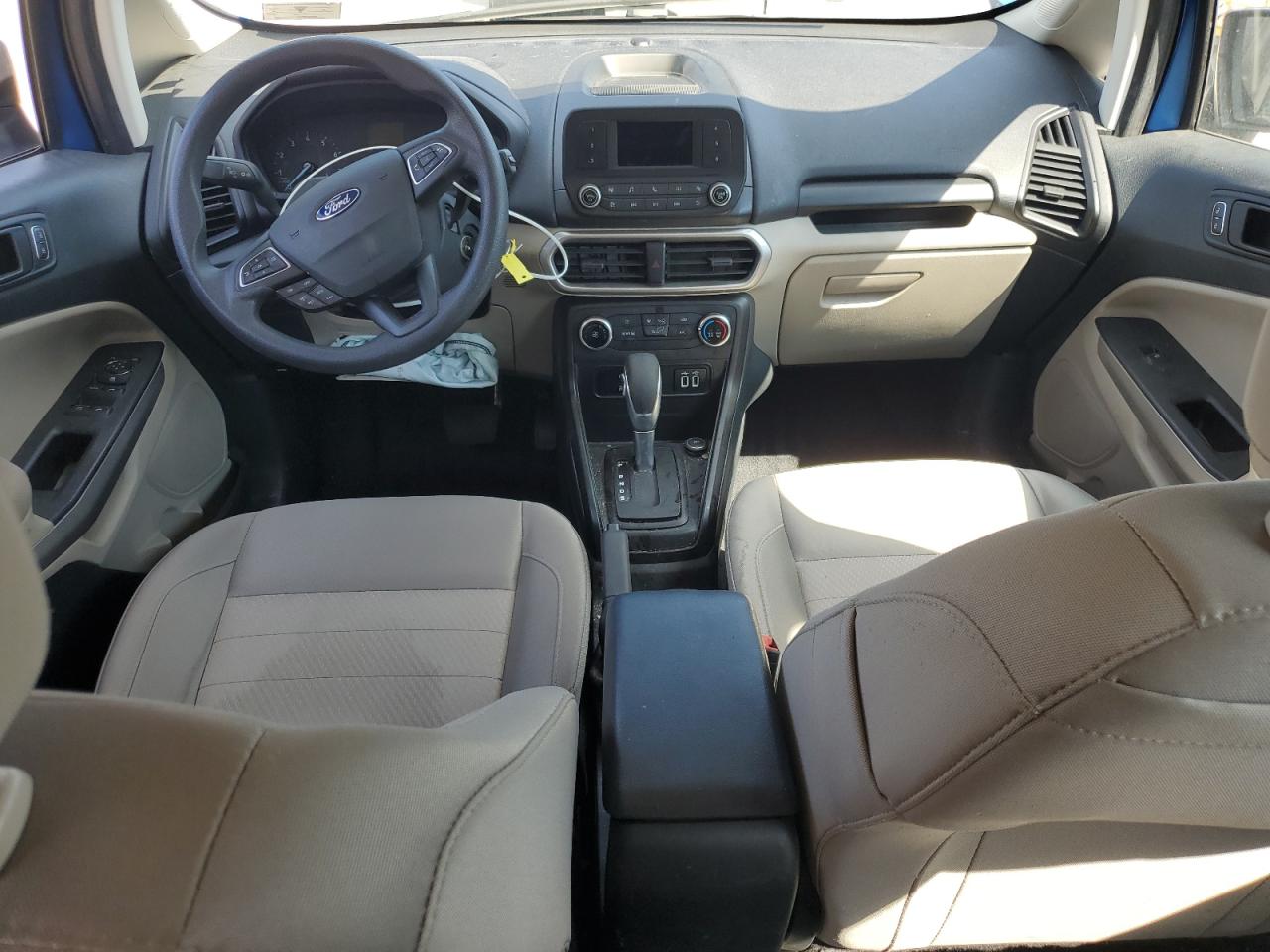 2022 Ford Ecosport S VIN: MAJ6S3FL7NC473221 Lot: 81118835