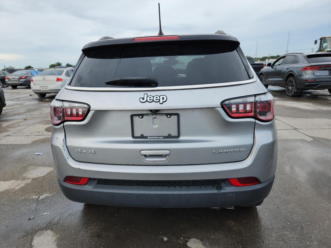 2020 Jeep Compass Limited VIN: 3C4NJDCB0LT244682 Lot: 82124275