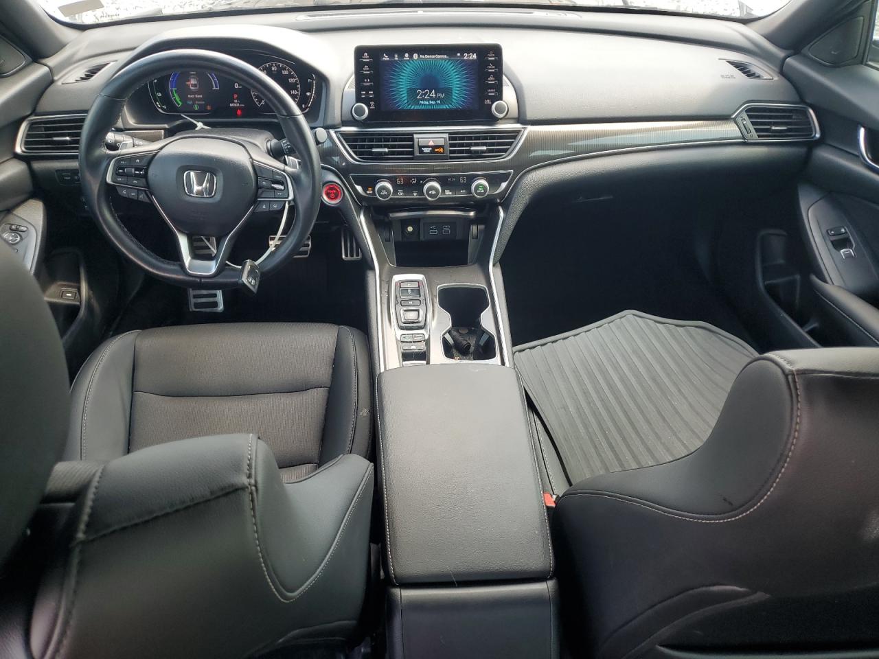 2022 Honda Accord Hybrid Sport VIN: 1HGCV3F21NA040504 Lot: 81569715