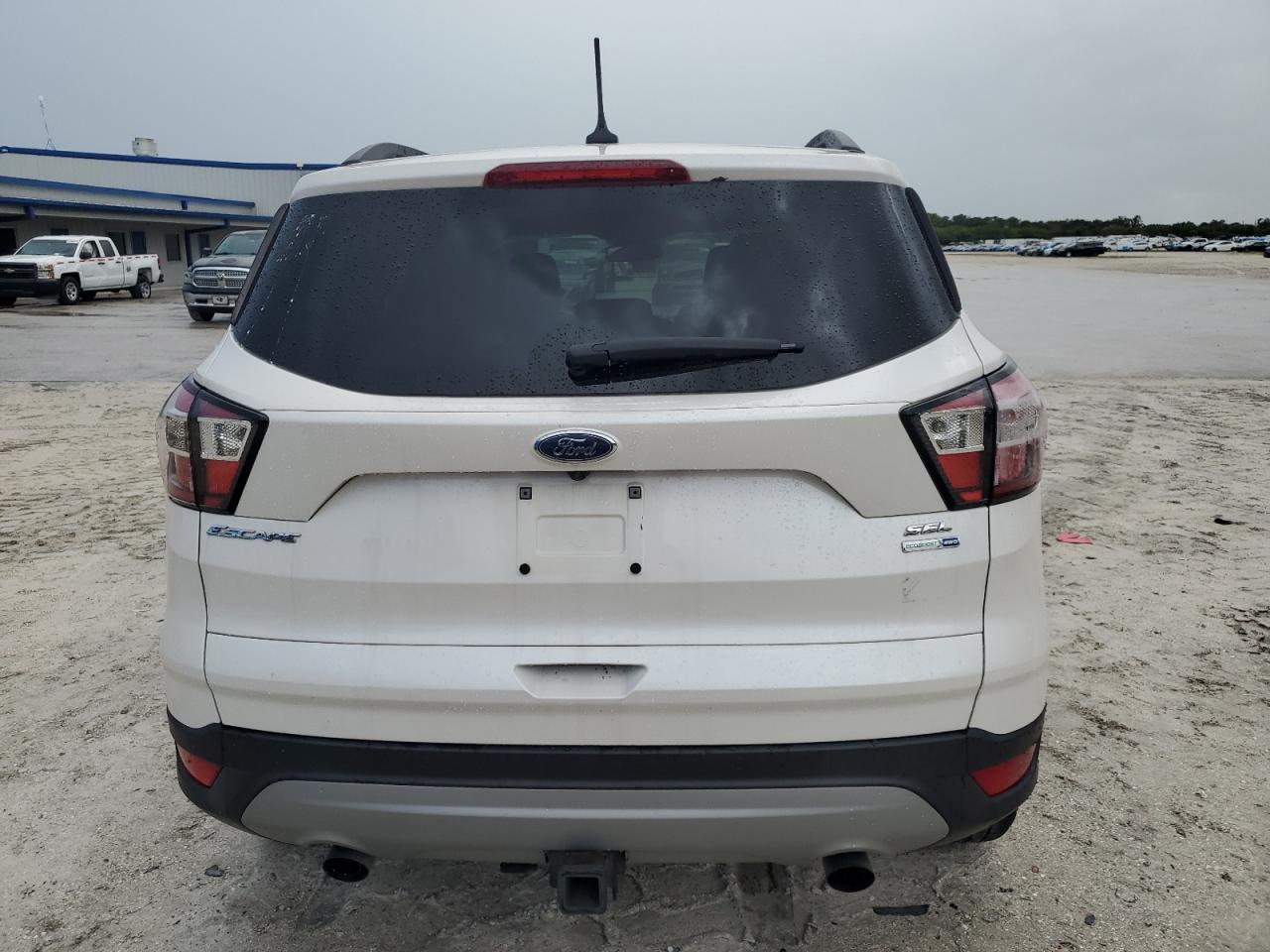 2018 Ford Escape Sel VIN: 1FMCU9HD6JUB42811 Lot: 84208645