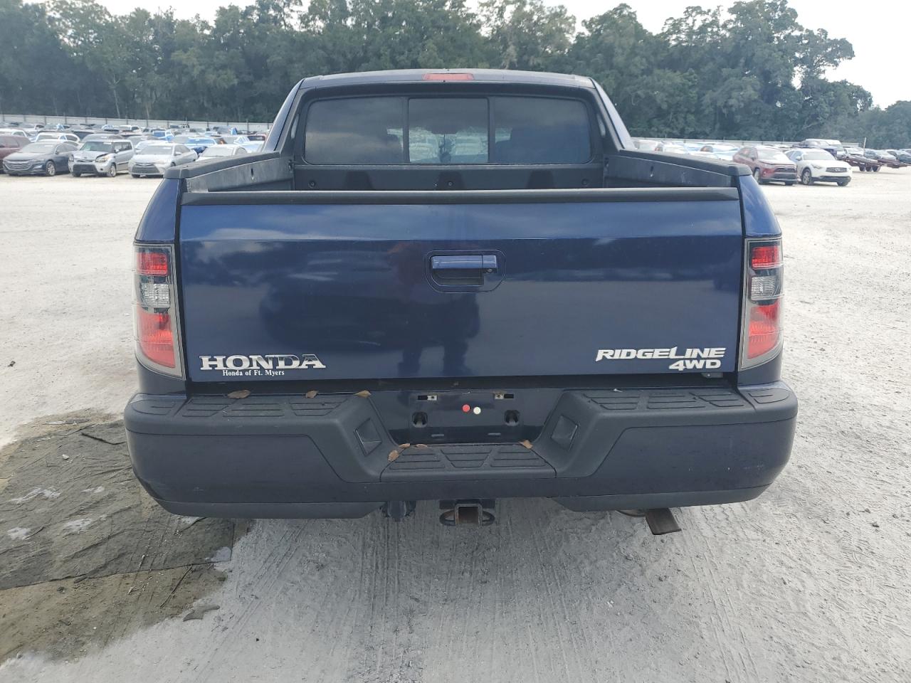 2013 Honda Ridgeline Rtl VIN: 5FPYK1F52DB005012 Lot: 80675755