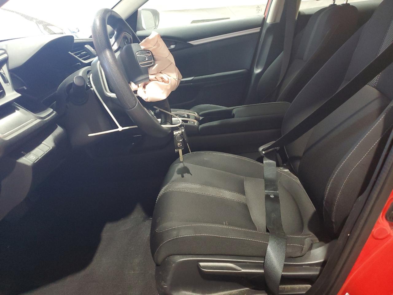 2018 Honda Civic Lx VIN: 2HGFC2F51JH587596 Lot: 80267235