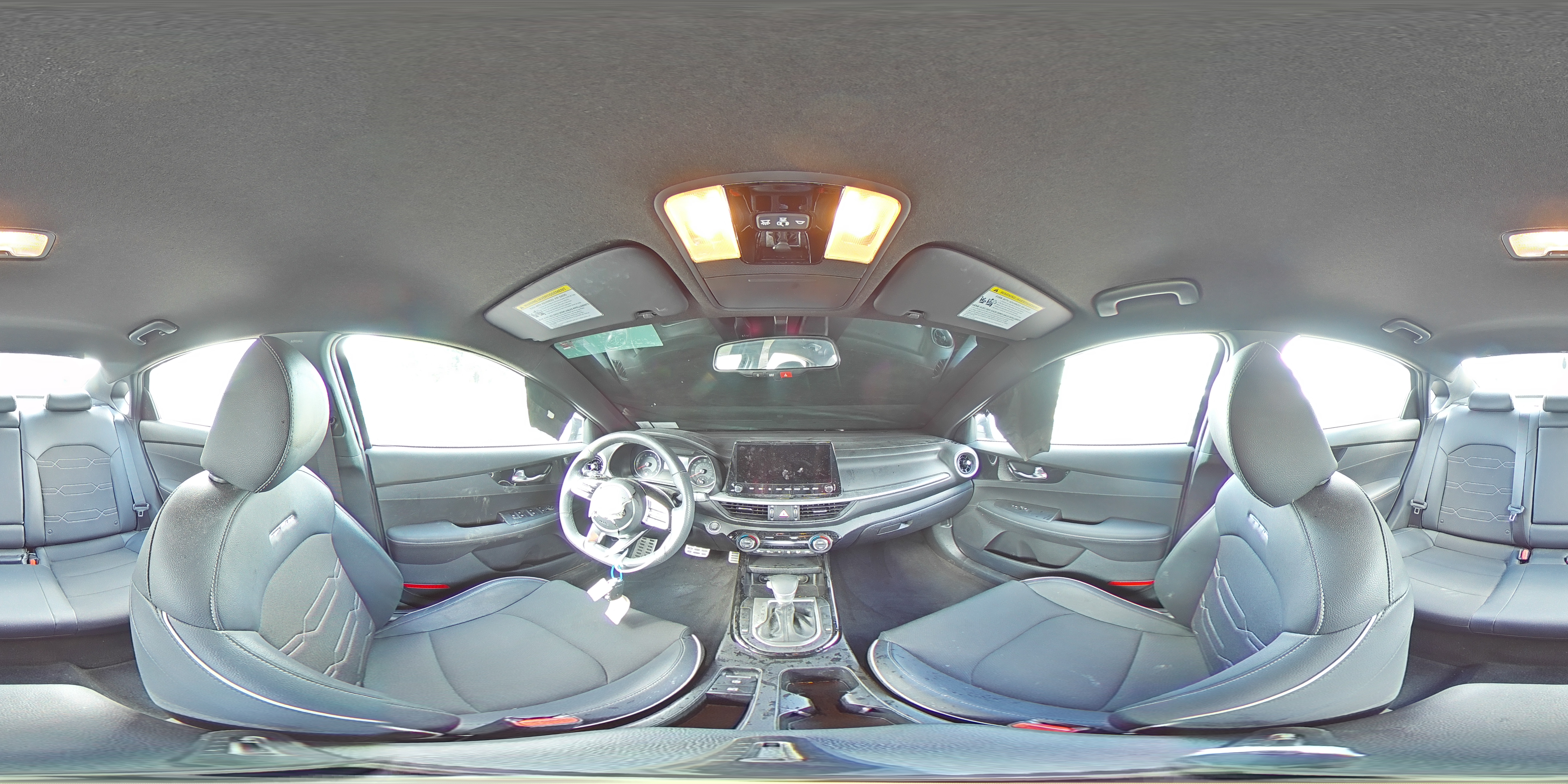 2023 Kia Forte Gt Line VIN: 3KPF54AD7PE685331 Lot: 84000825