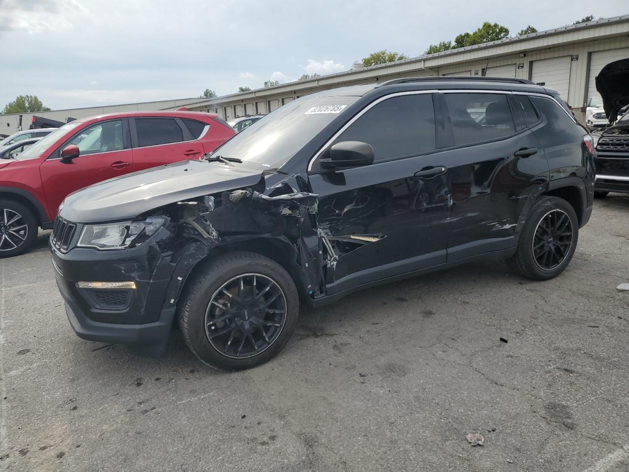 JEEP COMPASS 2019. Lot# 82026785. VIN 3C4NJCAB9KT727096. Photo 1
