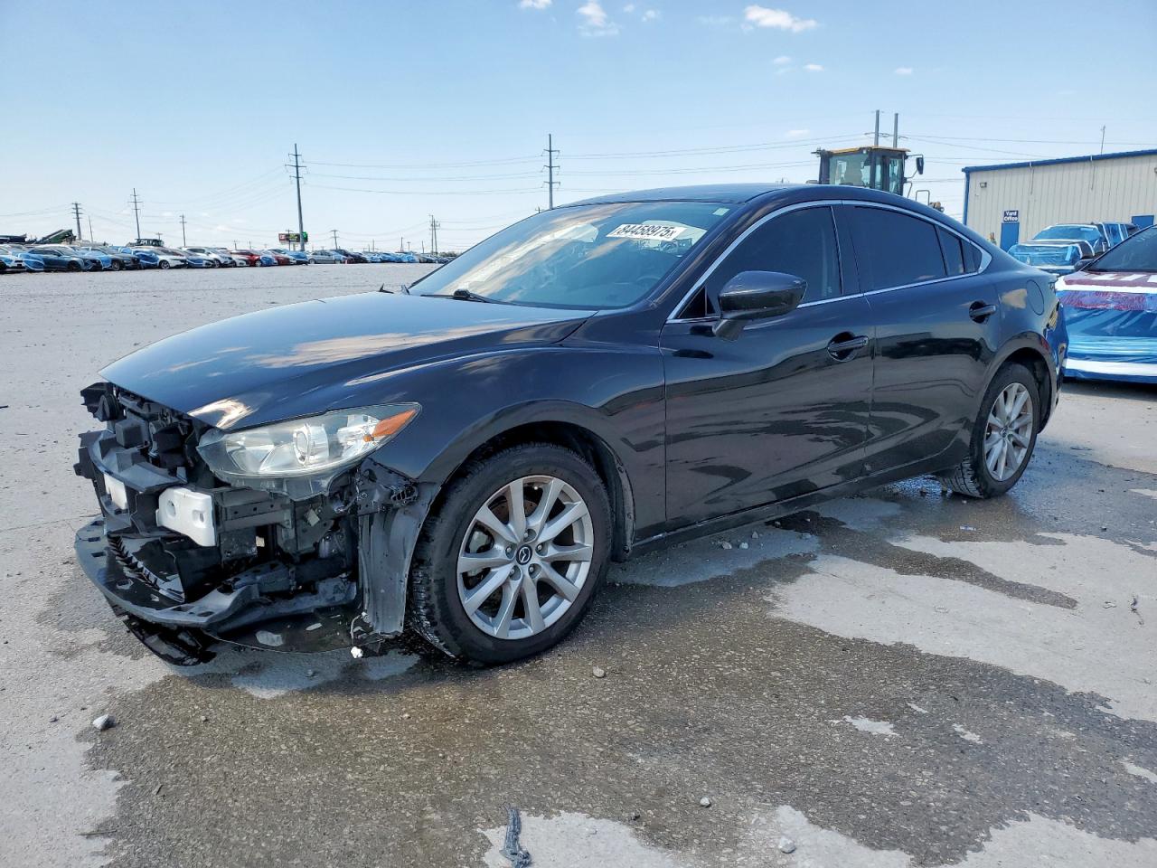 2016 Mazda 6 Sport VIN: JM1GJ1U53G1467330 Lot: 84458975