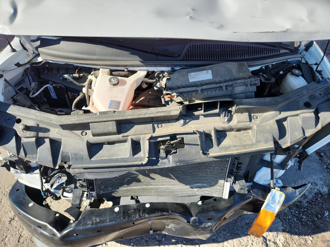 2023 GMC Savana G2500 VIN: 1GTW7AFPXP1234067 Lot: 81472195