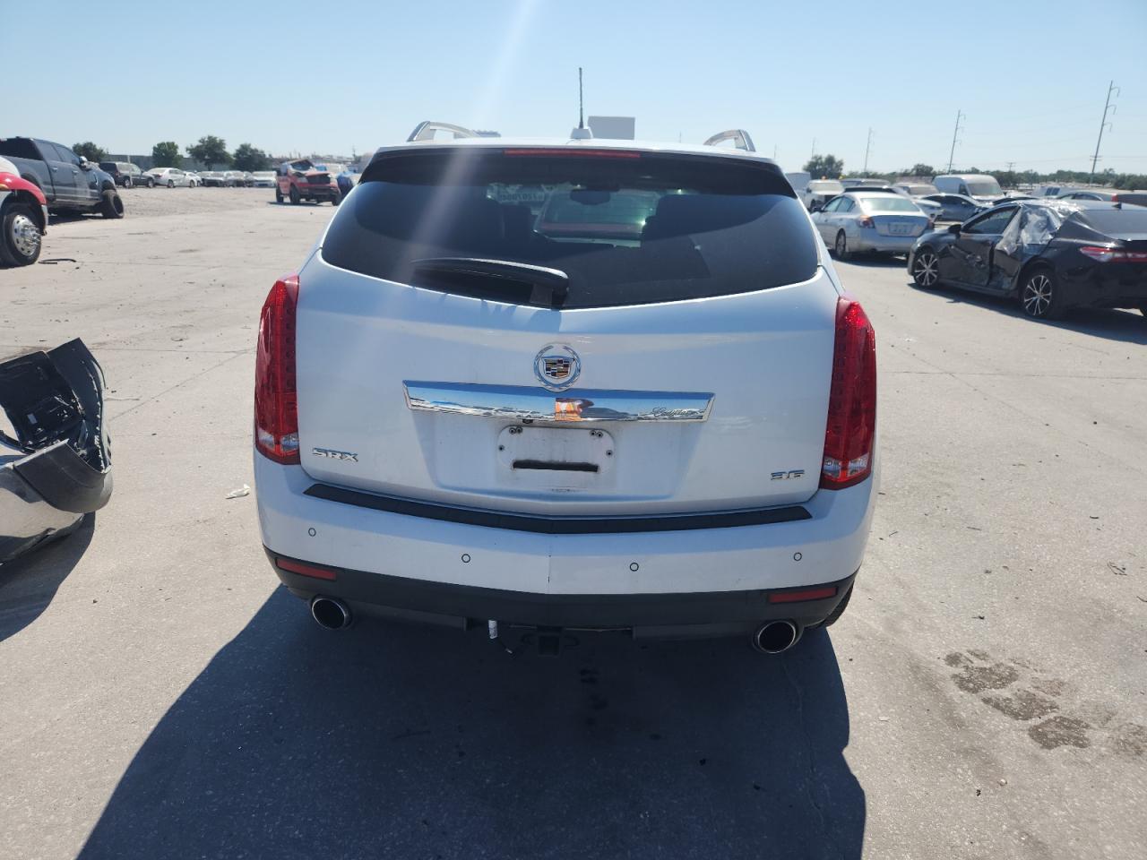 2015 Cadillac Srx Luxury Collection VIN: 3GYFNBE35FS545830 Lot: 72070345