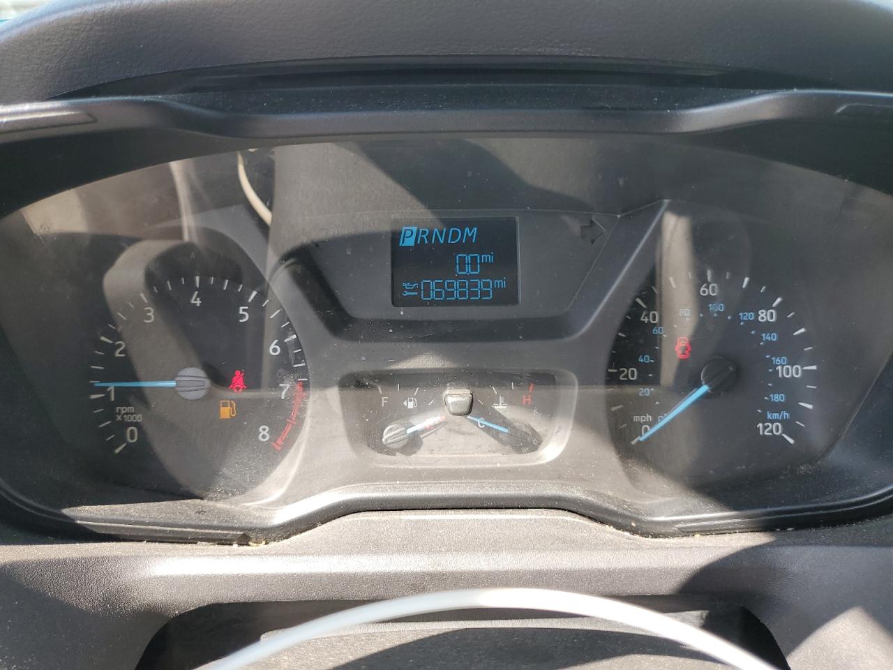 2017 Ford Transit T-150 VIN: 1FTYE1CM0HKA94096 Lot: 81805415