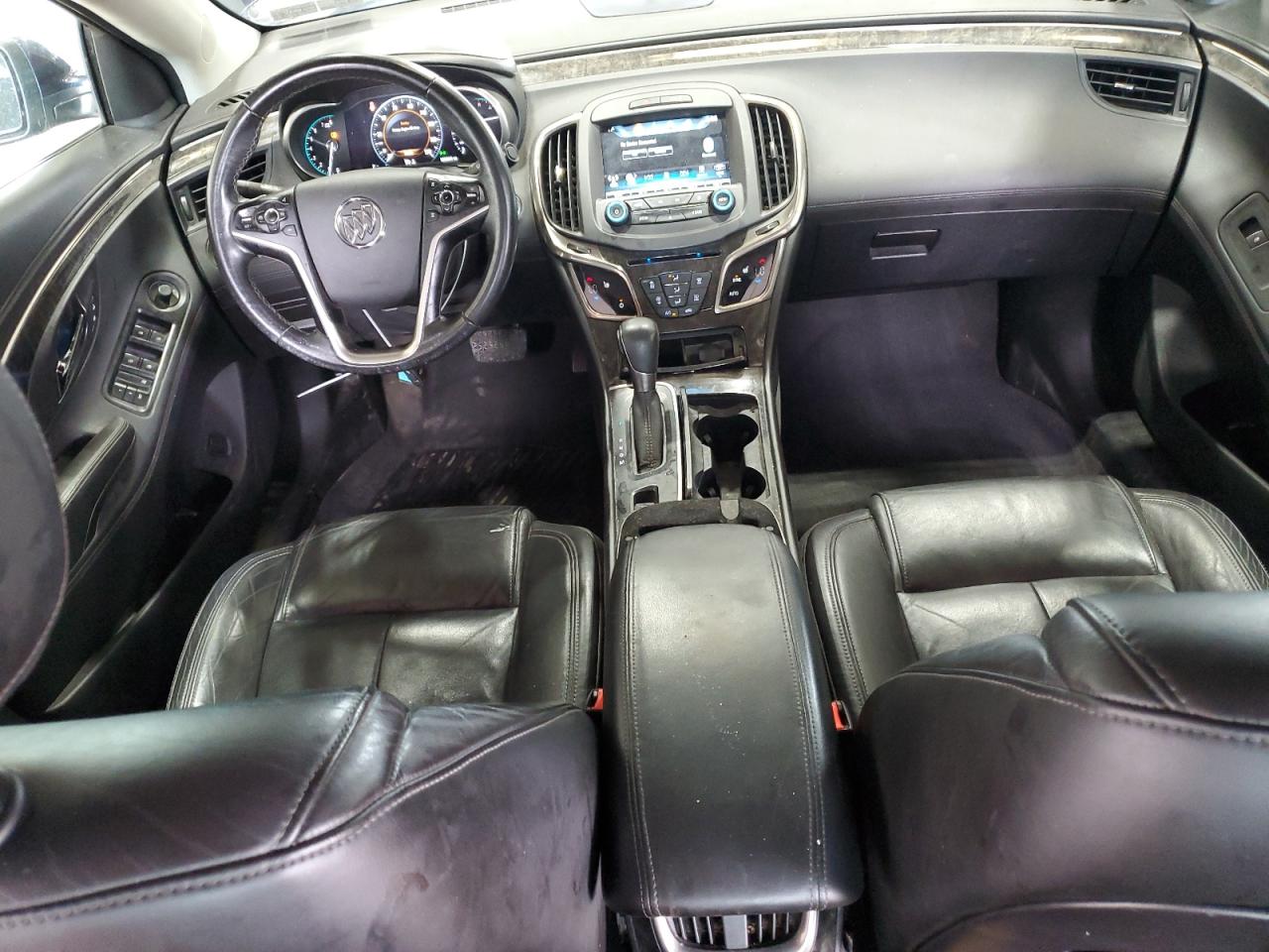 2016 Buick Lacrosse VIN: 1G4GB5G36GF201605 Lot: 81808965