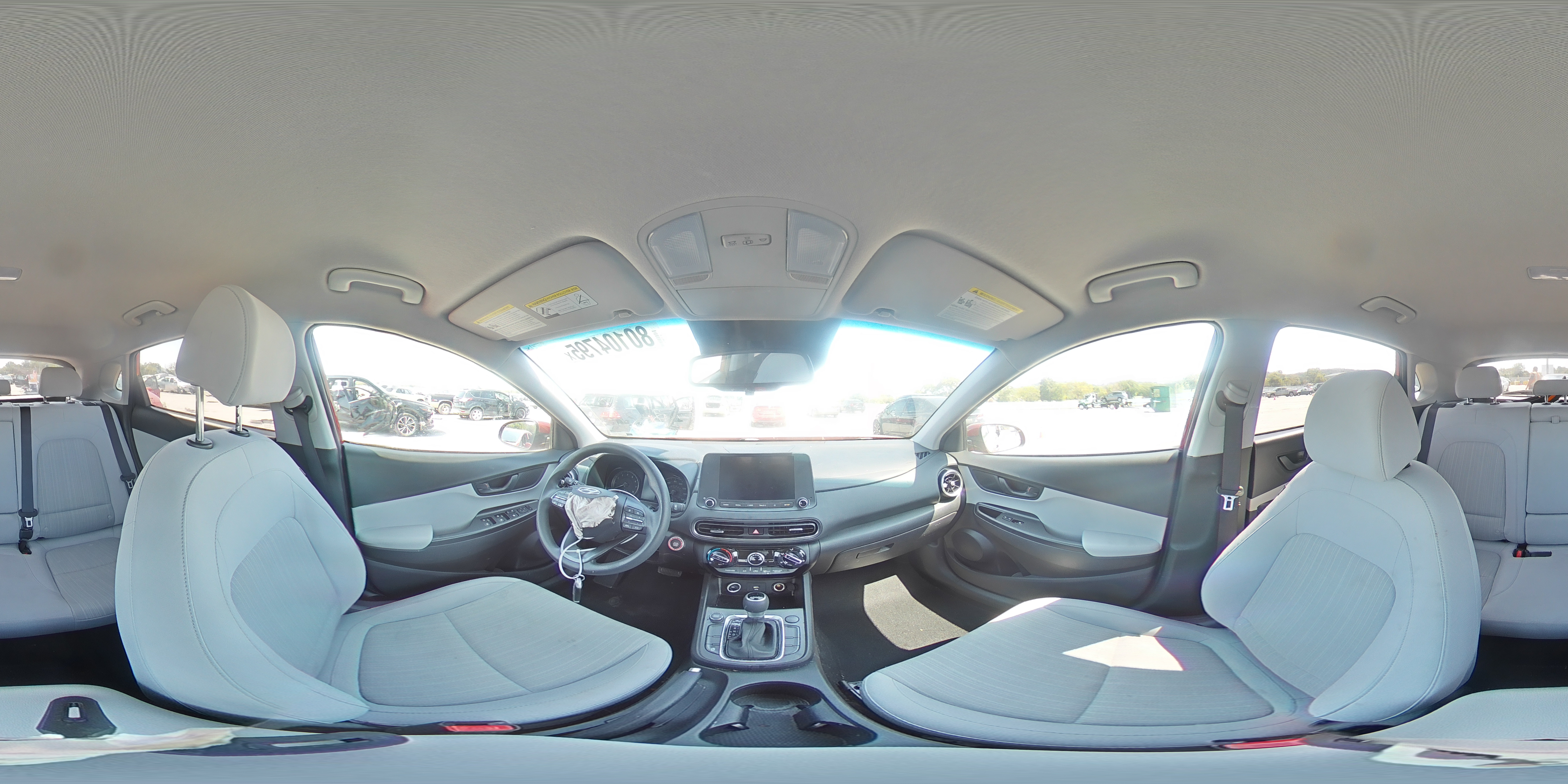 2023 Hyundai Kona Sel VIN: KM8K62AB6PU010114 Lot: 80104795