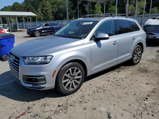  AUDI Q7 2018 Серебристый