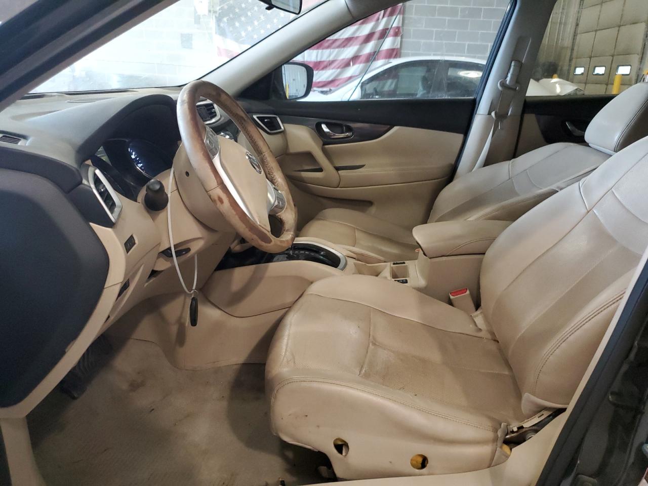 2015 Nissan Rogue S VIN: 5N1AT2MV3FC893832 Lot: 80090215