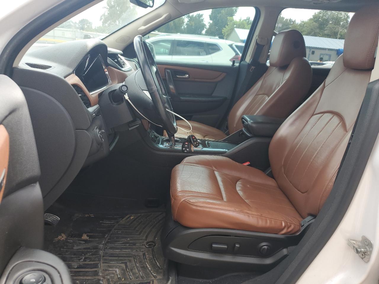 2017 Chevrolet Traverse Premier VIN: 1GNKVJKD9HJ163257 Lot: 81282875