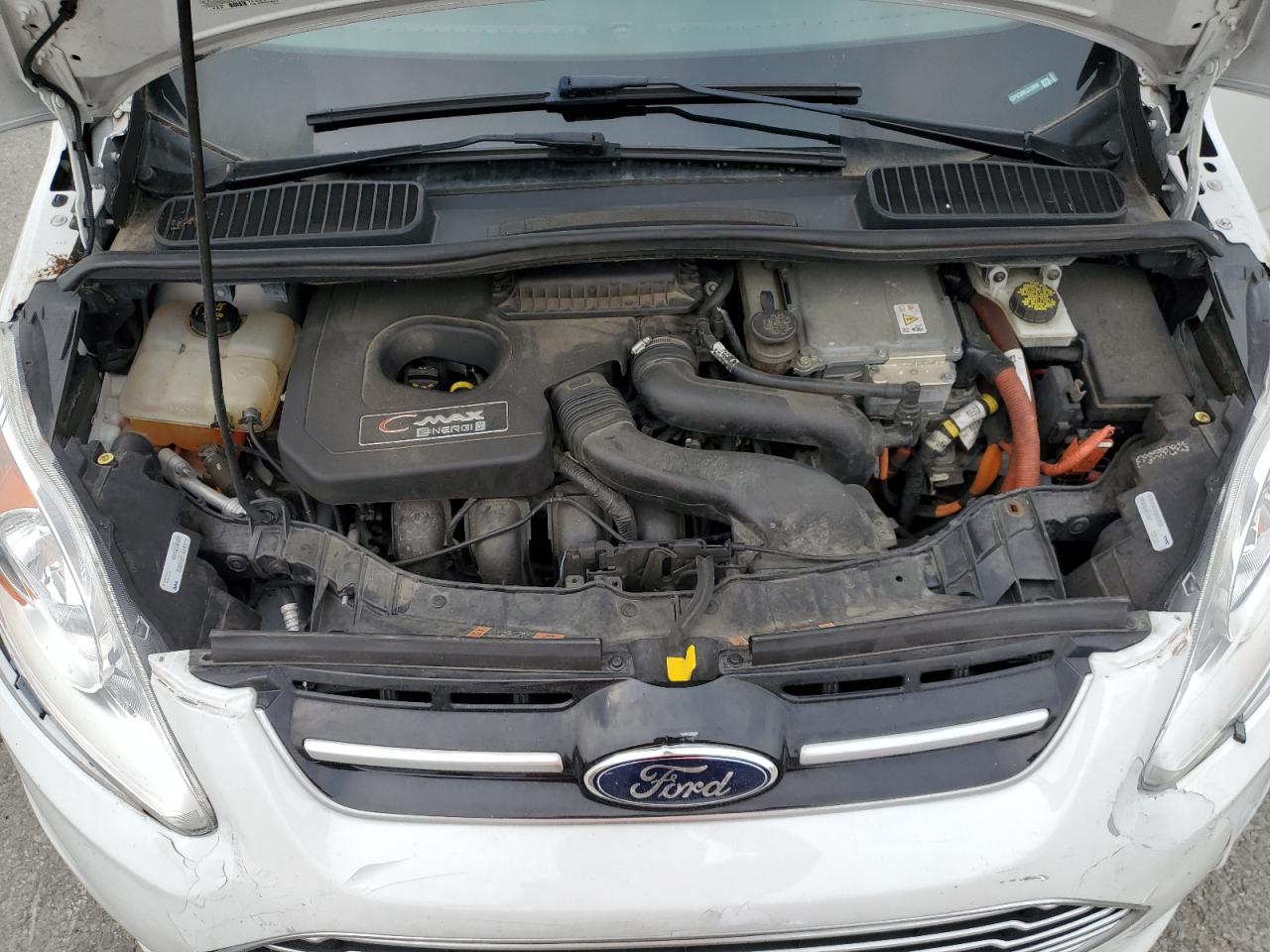 2014 Ford C-Max Premium VIN: 1FADP5CU0EL513950 Lot: 71644615