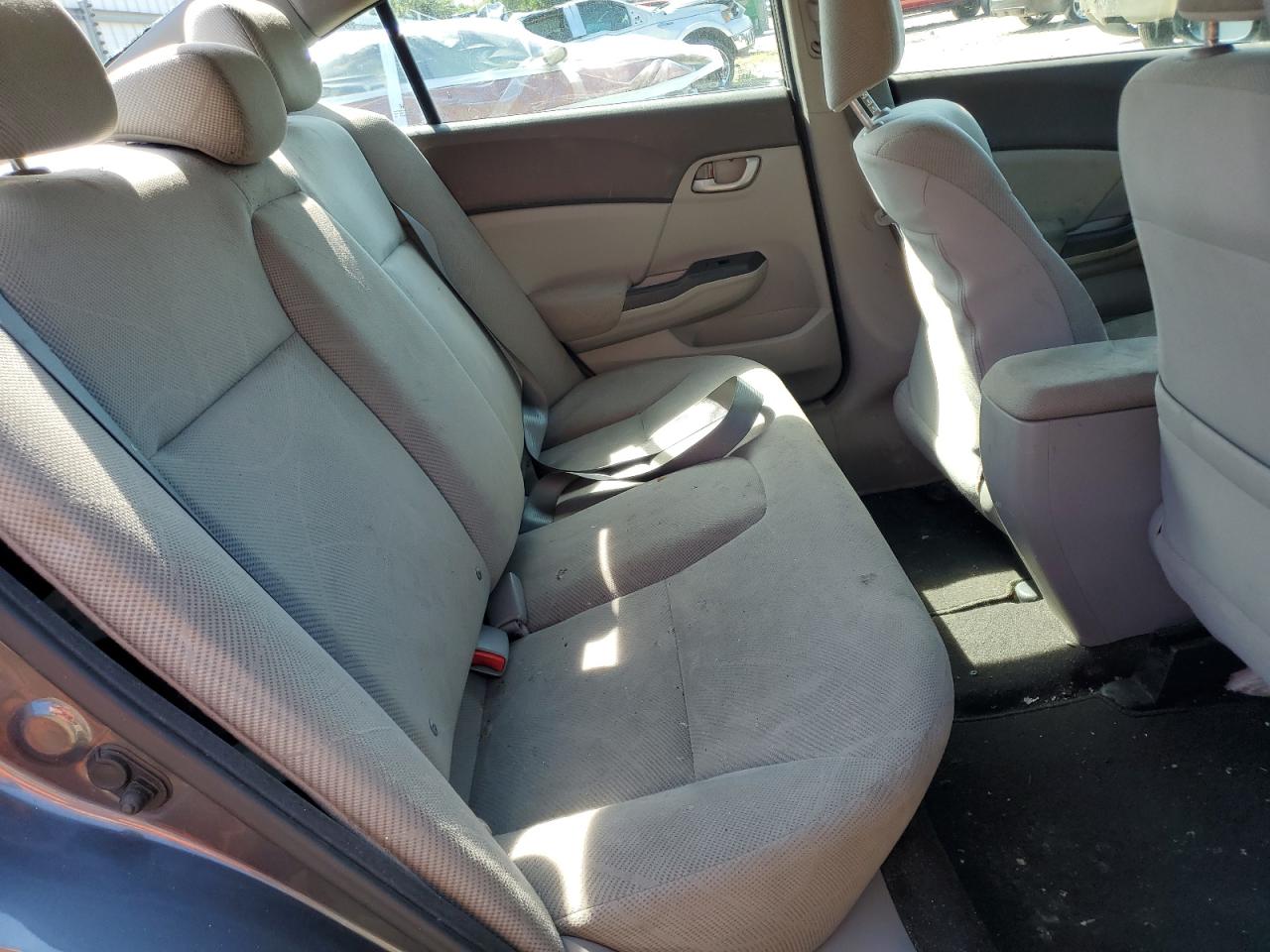 2012 Honda Civic Lx VIN: 19XFB2F57CE030319 Lot: 80581765