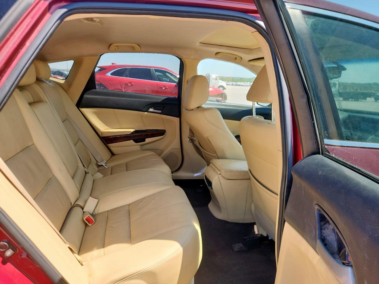 2011 Honda Accord Crosstour Exl VIN: 5J6TF2H5XBL001739 Lot: 80487035