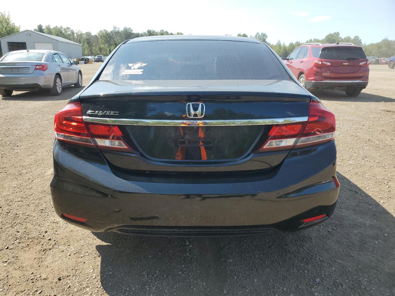 2014 Honda Civic Lx VIN: 2HGFB2F57EH007308 Lot: 72072415