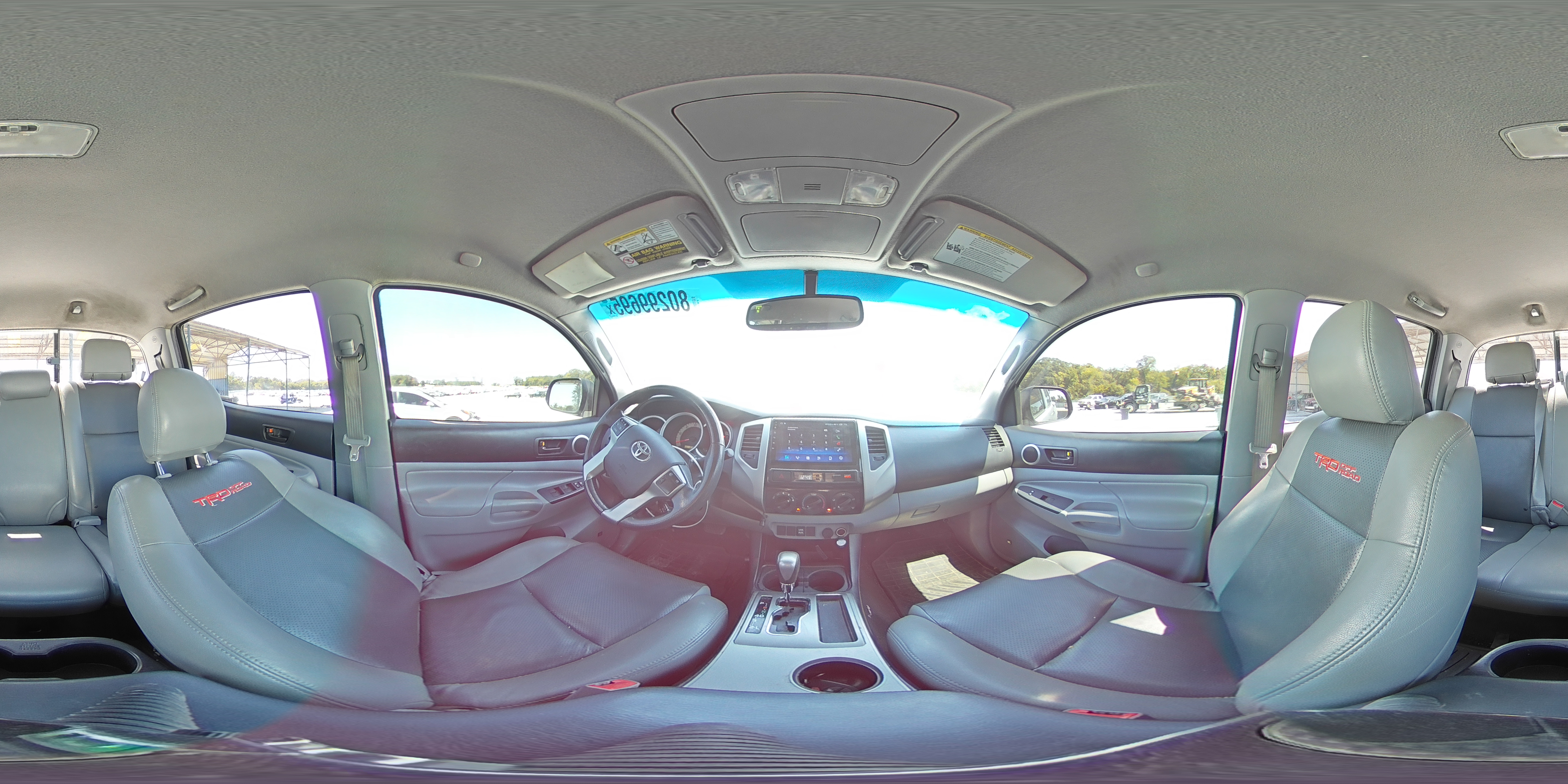 2012 Toyota Tacoma Double Cab Prerunner VIN: 3TMJU4GNXCM129656 Lot: 80299695