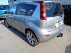 2010 NISSAN NOTE N-TEC  for sale at Copart PETERLEE