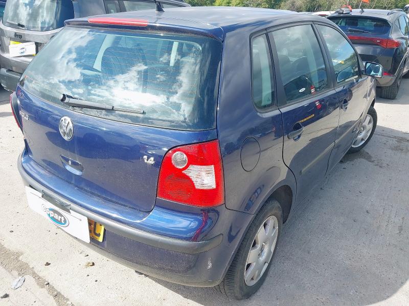 2004 VOLKSWAGEN POLO TWIST AUTO 