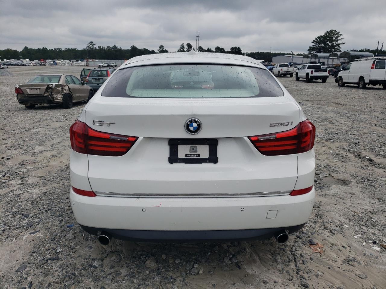 2016 BMW 535 Igt VIN: WBA5M2C52GG498925 Lot: 83837775