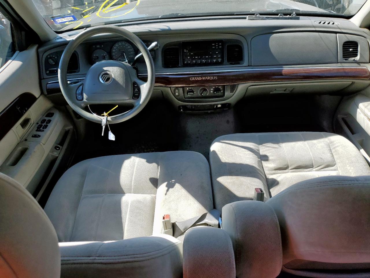 2003 Mercury Grand Marquis Gs VIN: 2MEFM74W03X690505 Lot: 70891345