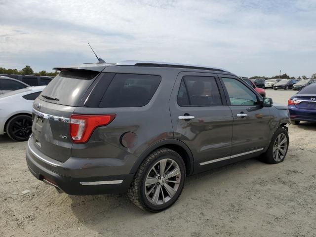  FORD EXPLORER 2018 Серый