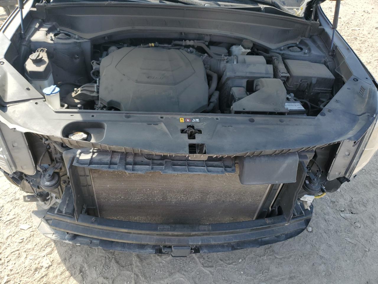 2022 Kia Telluride S VIN: 5XYP6DHC1NG236161 Lot: 80934035