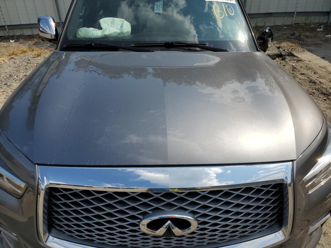 2021 Infiniti Qx80 Luxe VIN: JN8AZ2AC8M9475903 Lot: 81096465