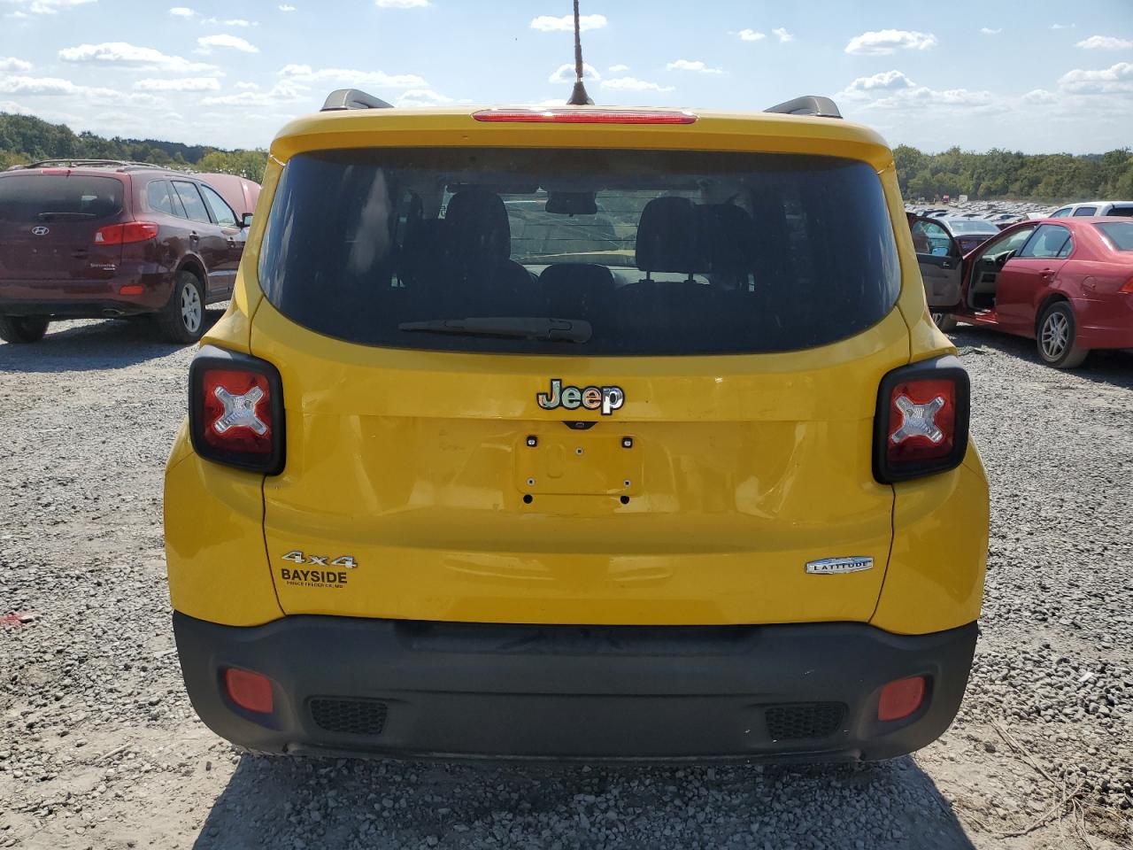 2015 Jeep Renegade Latitude VIN: ZACCJBBT4FPC01822 Lot: 80442275