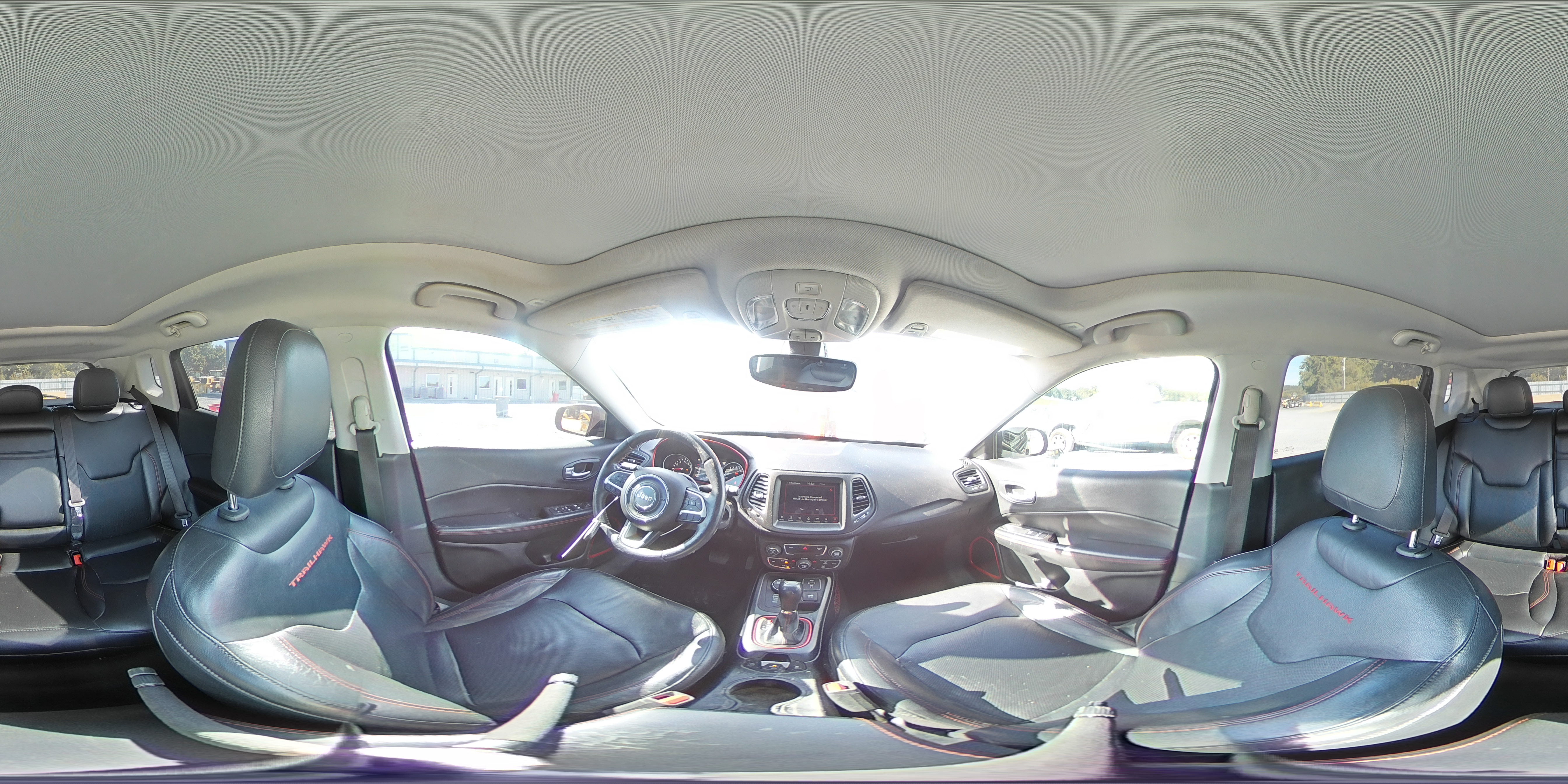 2018 Jeep Compass Trailhawk VIN: 3C4NJDDB0JT143377 Lot: 71095605