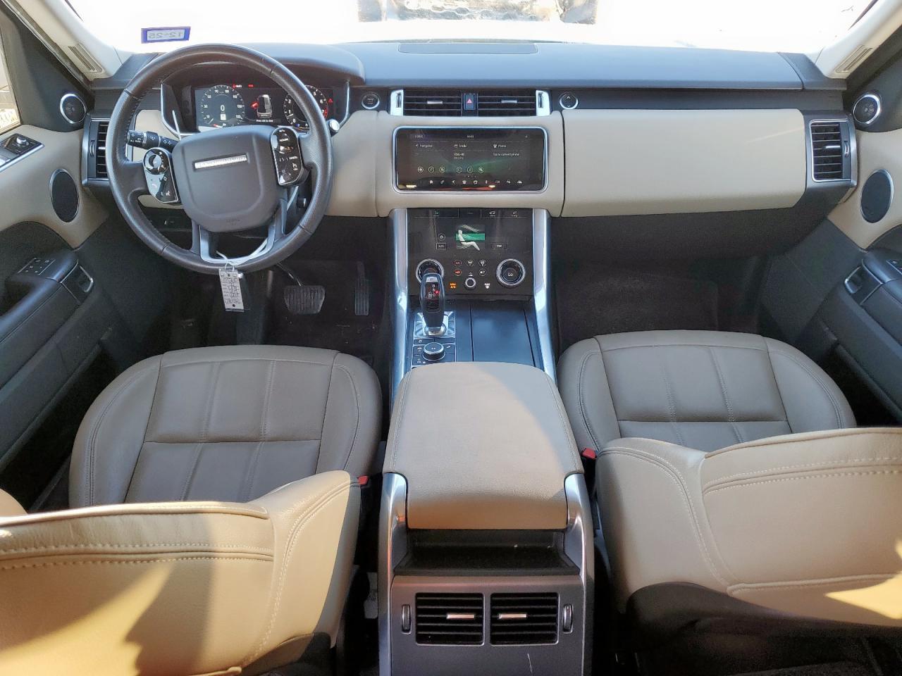 2022 Land Rover Range Rover Sport Se VIN: SALWG2SUXNA220886 Lot: 70360965