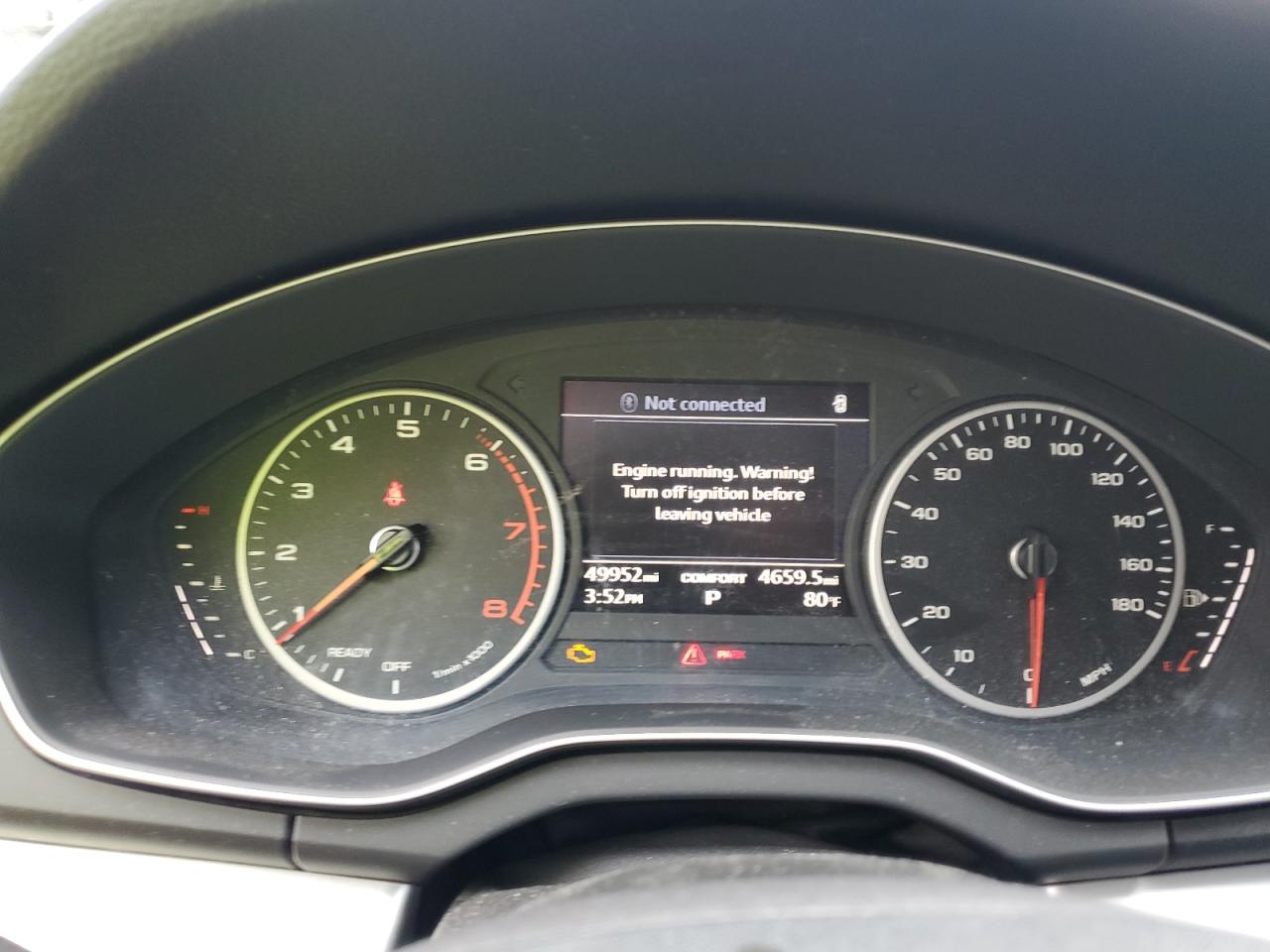 2019 Audi Q5 Premium VIN: WA1ANAFY5K2112559 Lot: 81681975