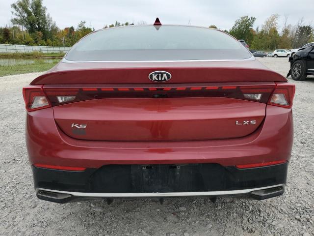  KIA K5 2021 Бургунди